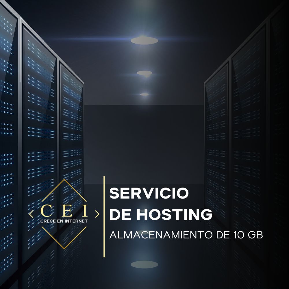 Alojamiento Hosting 10 GB